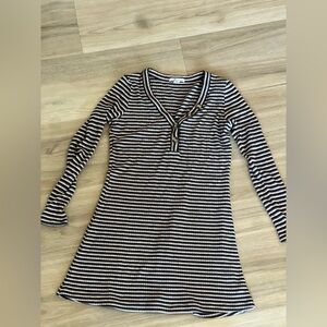American Eagle Multicolor Striped Knit Top/dress
